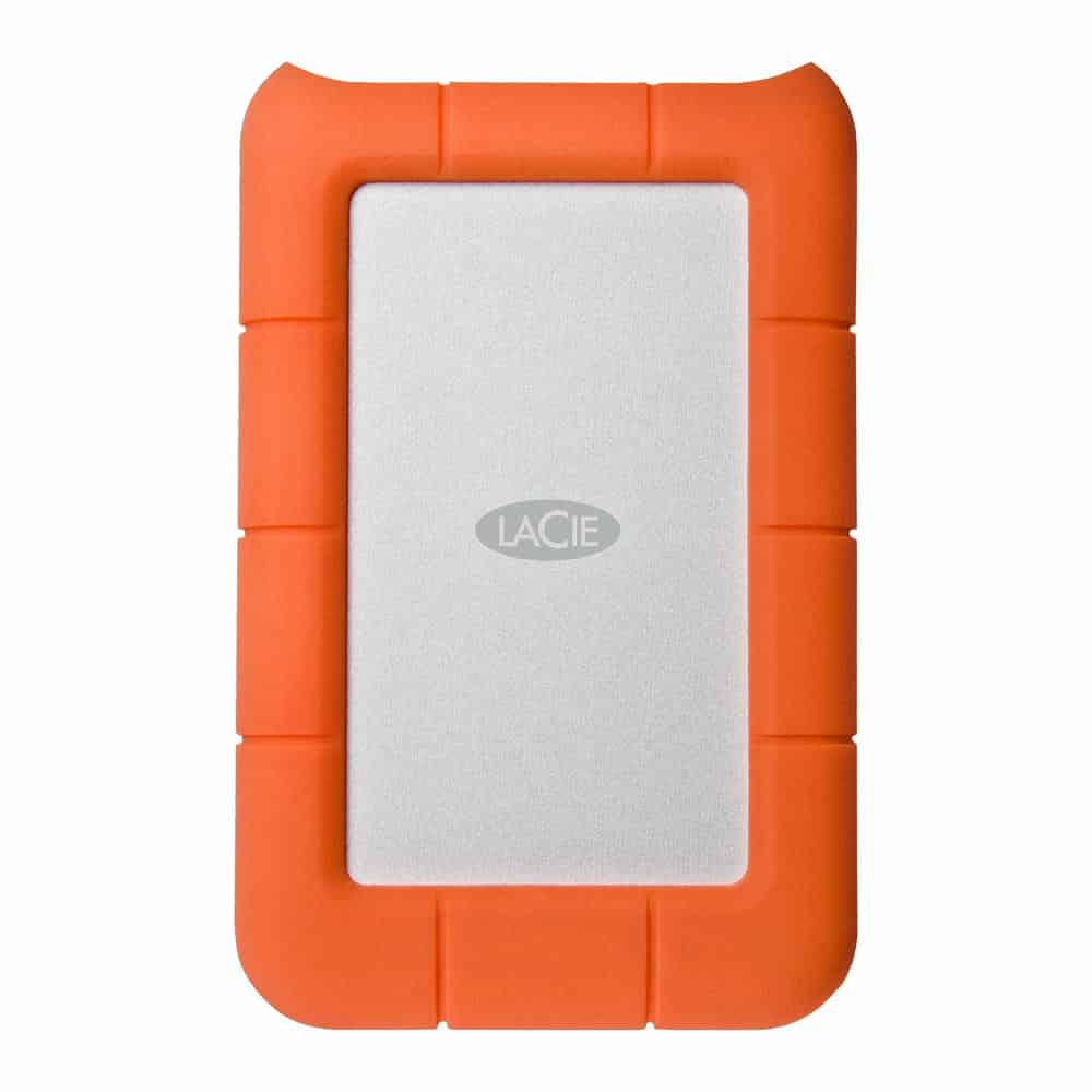 LaCie Rugged Mini 5TB Portable External USB 3.0 Hard Drive